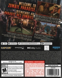 Dead Rising Deluxe Remaster Box Art