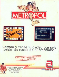 Metropol Box Art