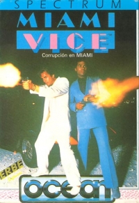 Miami Vice Box Art