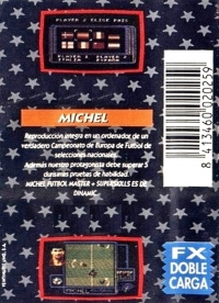 Michel Futbol Master Box Art