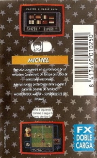 Michel Futbol Master Box Art