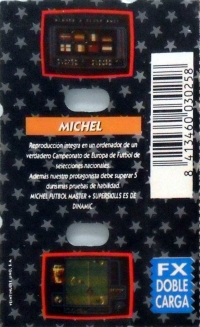 Michel Futbol Master Box Art