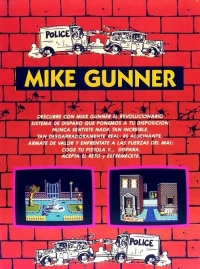 Mike Gunner Box Art