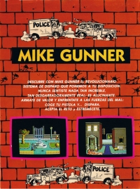 Mike Gunner (disk) Box Art