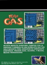 Mister Gas Box Art