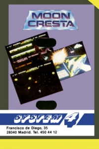 Moon Cresta (Alternative Software) [ES] Box Art