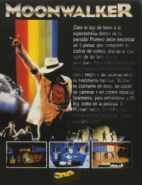 Michael Jackson: Moonwalker [ES] Box Art