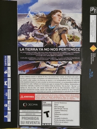 Horizon Zero Dawn (Prohibida su Reventa) Box Art