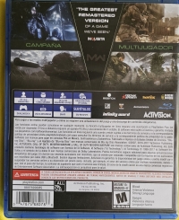 Call of Duty Modern Warfare Remastered [MX] Box Art