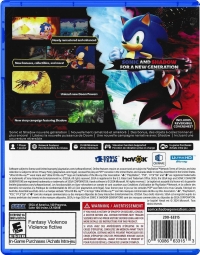 Sonic X Shadow Generations - Day One Edition Box Art