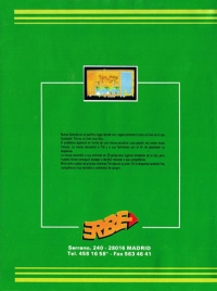 New Zealand Story, The (disk) Box Art