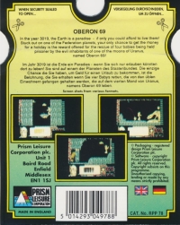 Oberon 69 - The 16 Bit Pocket Power Collection Box Art