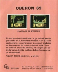 Oberon 69 Box Art