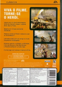 Senhor dos Anéis, O: O Retorno do Rei - Clássicos Box Art