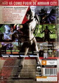 Batman: Arkham City Box Art