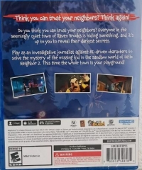 Hello Neighbor 2 Box Art