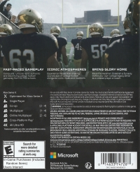 EA Sports College Football 25 Box Art