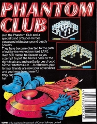 Phantom Club Box Art