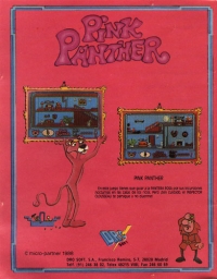 Pink Panther Box Art