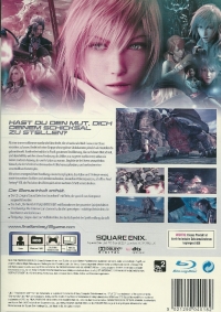 Final Fantasy XIII - Limitierte Sammler-Edition Box Art