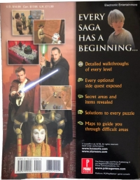 Star Wars: Episode I: The Phantom Menace (Toys R Us) Box Art