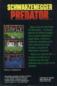 Predator [ES] Box Art