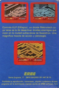 Quazatron [ES] Box Art