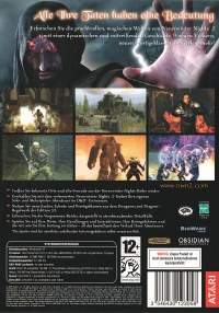 Neverwinter Nights 2 [DE] Box Art