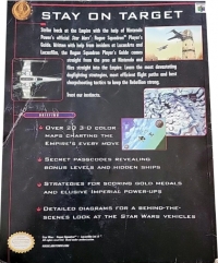 Star Wars: Rogue Squadron (barcode front) Box Art