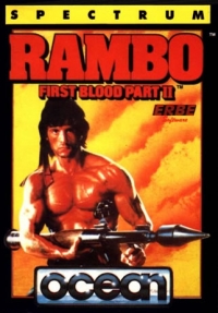 Rambo: First Blood Part II [ES] Box Art