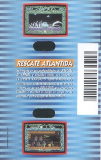 Rescate Atlantida (IB-S-006) Box Art