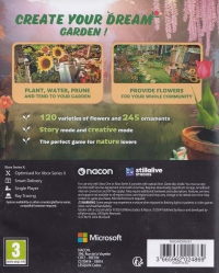 Garden Life: A Cozy Simulator Box Art