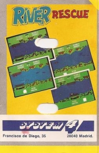 River Rescue [ES] Box Art