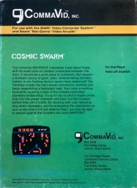 Cosmic Swarm (black and green box) Box Art