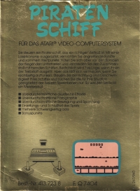 Piraten Schiff Box Art