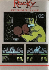 Rocky (grey cover) Box Art