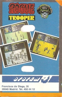 Rogue Trooper (Alternative Software) Box Art