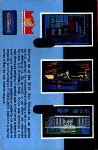 Running Man, The (cassette / small case) Box Art