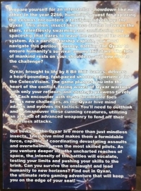 Qyxar Box Art