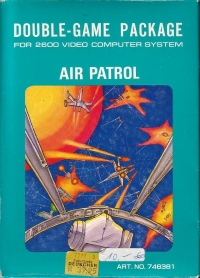 Double-Game Package:  Air Patrol / Paris Attack Box Art