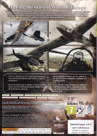 IL-2 Sturmovik: Birds of Prey (Not for Resale) Box Art