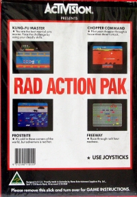 Rad Action Pak Box Art