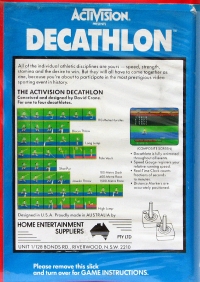 Decathlon Box Art