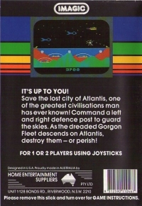 Atlantis Box Art