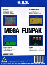 Mega Funpak Box Art