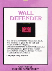 Wall Defender Box Art