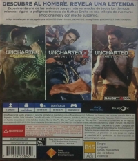 Uncharted: The Nathan Drake Collection - PlayStation Hits [MX] Box Art