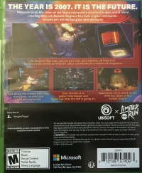 Far Cry 3: Blood Dragon: Classic Edition Box Art