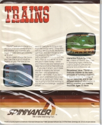 Trains Box Art