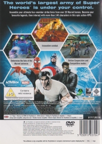 Marvel: Ultimate Alliance [UK] Box Art